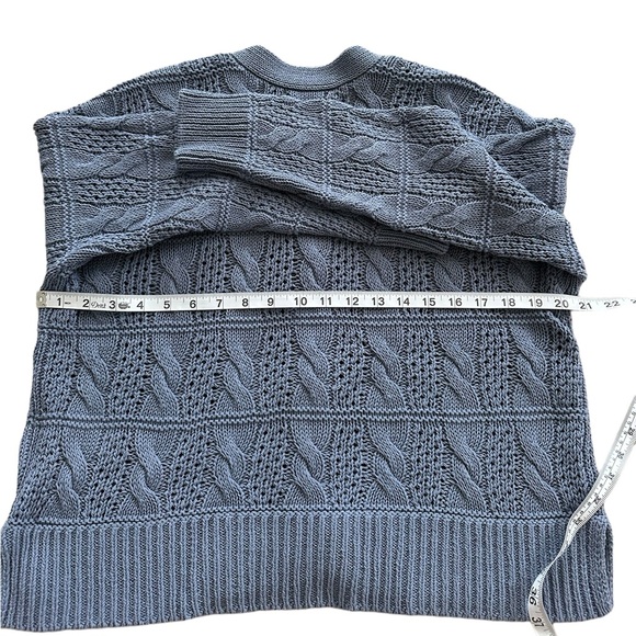 NWT Madewell Open Stitch Cardigan Sweater Medium - Picture 8 of 9